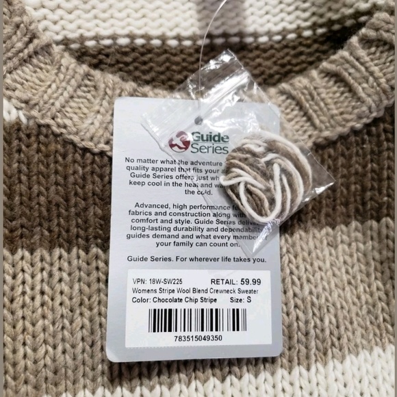 🔥Guide Series Wool Blend Crewneck Sweater NWT - Picture 6 of 7